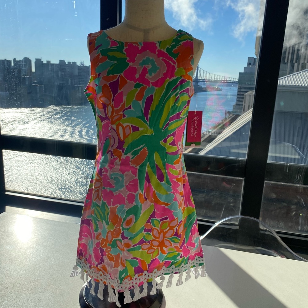 girls size 7 lilly Pulitzer